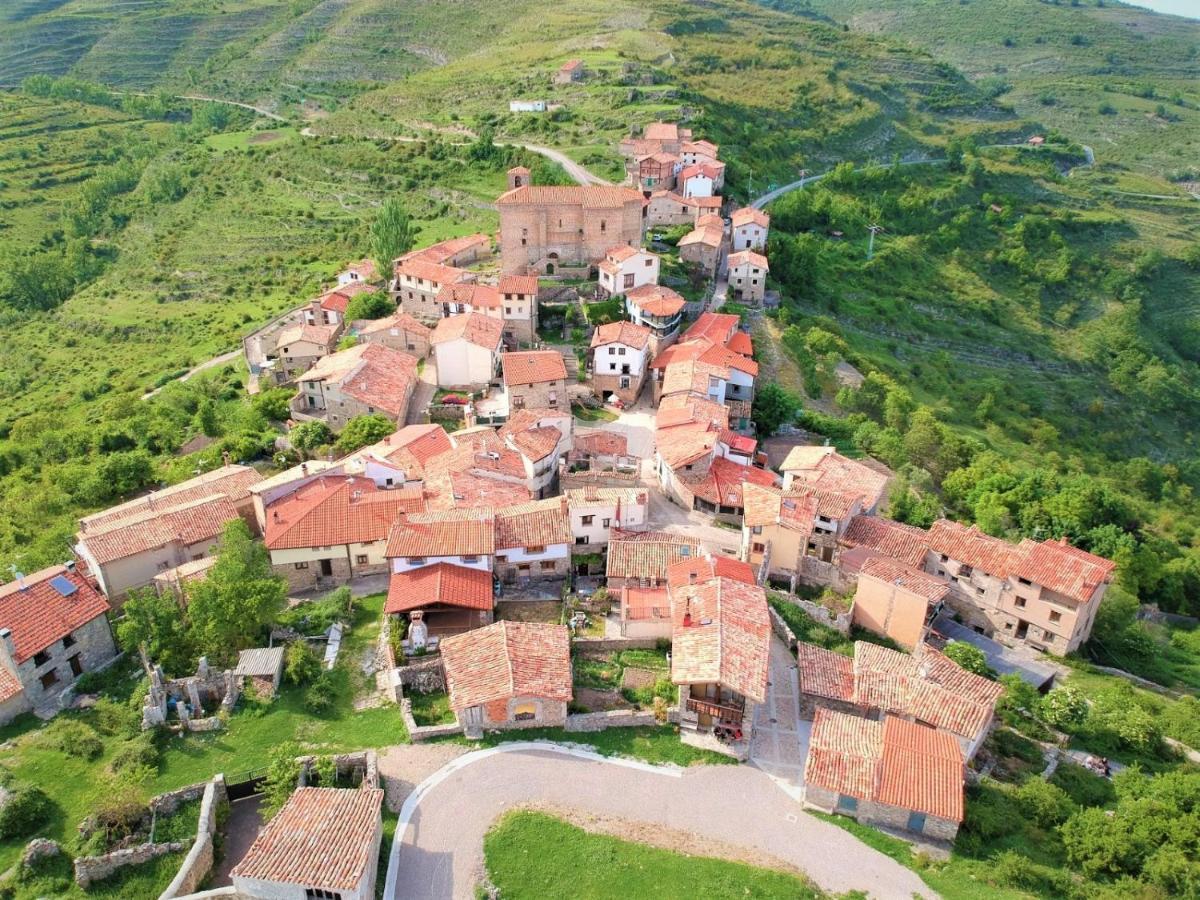 Casasdetrevijano Mirador De Mateo Villa Soto en Cameros Luaran gambar