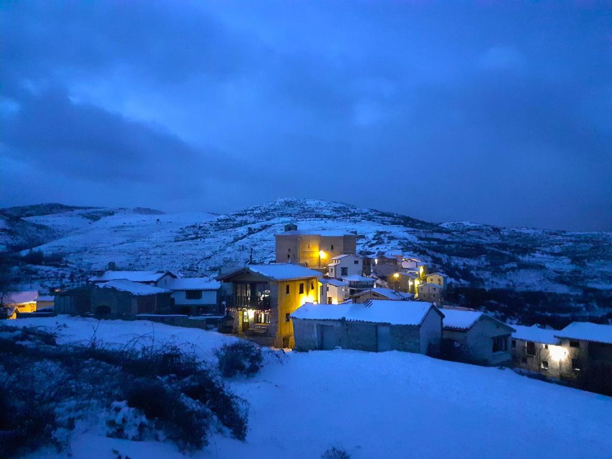 Casasdetrevijano Mirador De Mateo Villa Soto en Cameros Luaran gambar