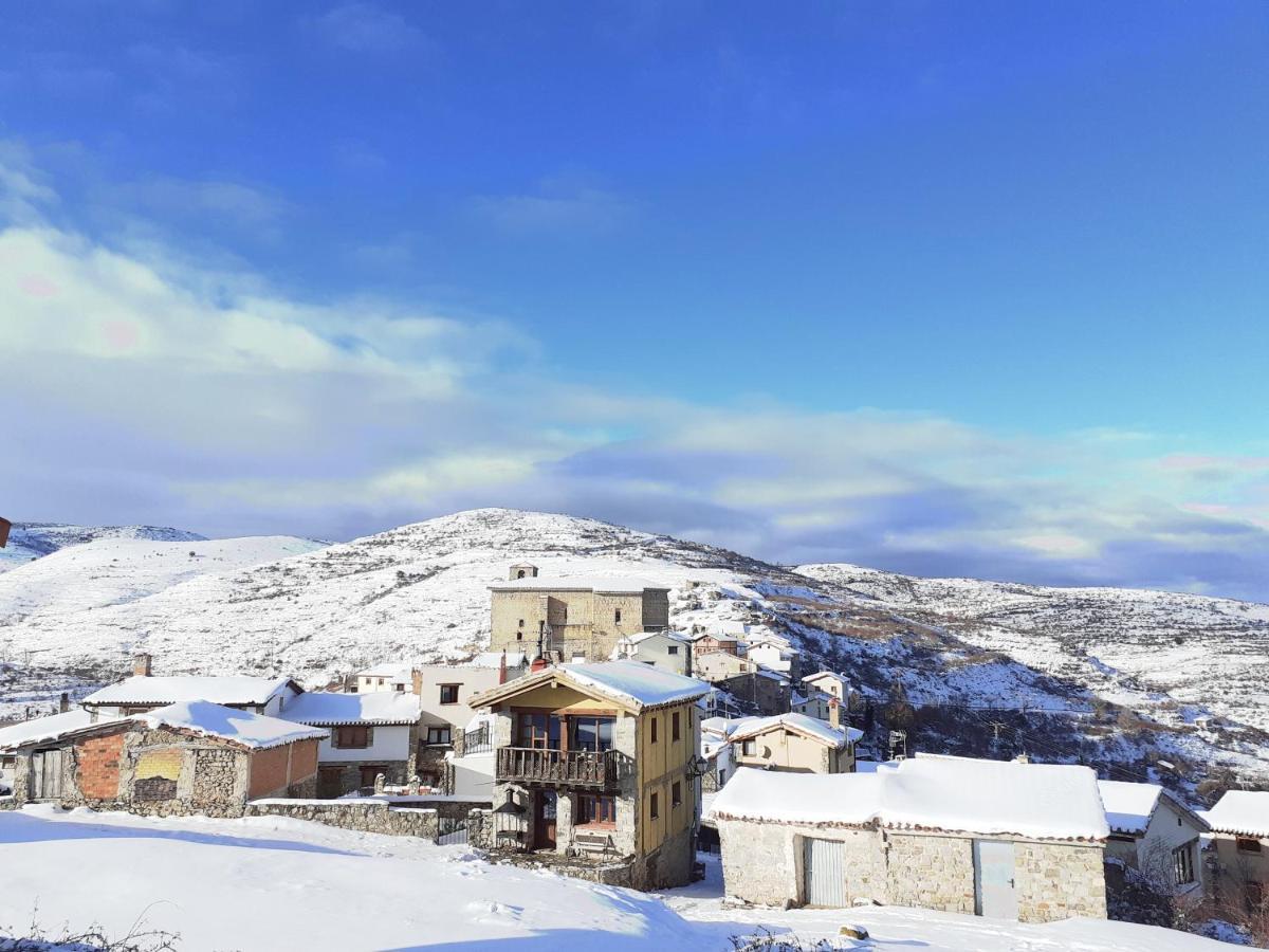 Casasdetrevijano Mirador De Mateo Villa Soto en Cameros Luaran gambar