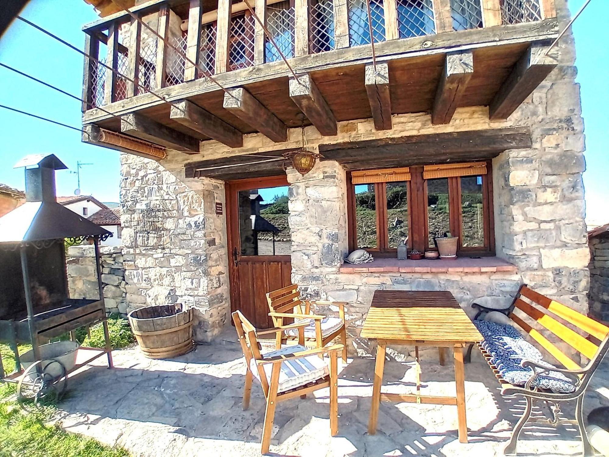 Casasdetrevijano Mirador De Mateo Villa Soto en Cameros Luaran gambar