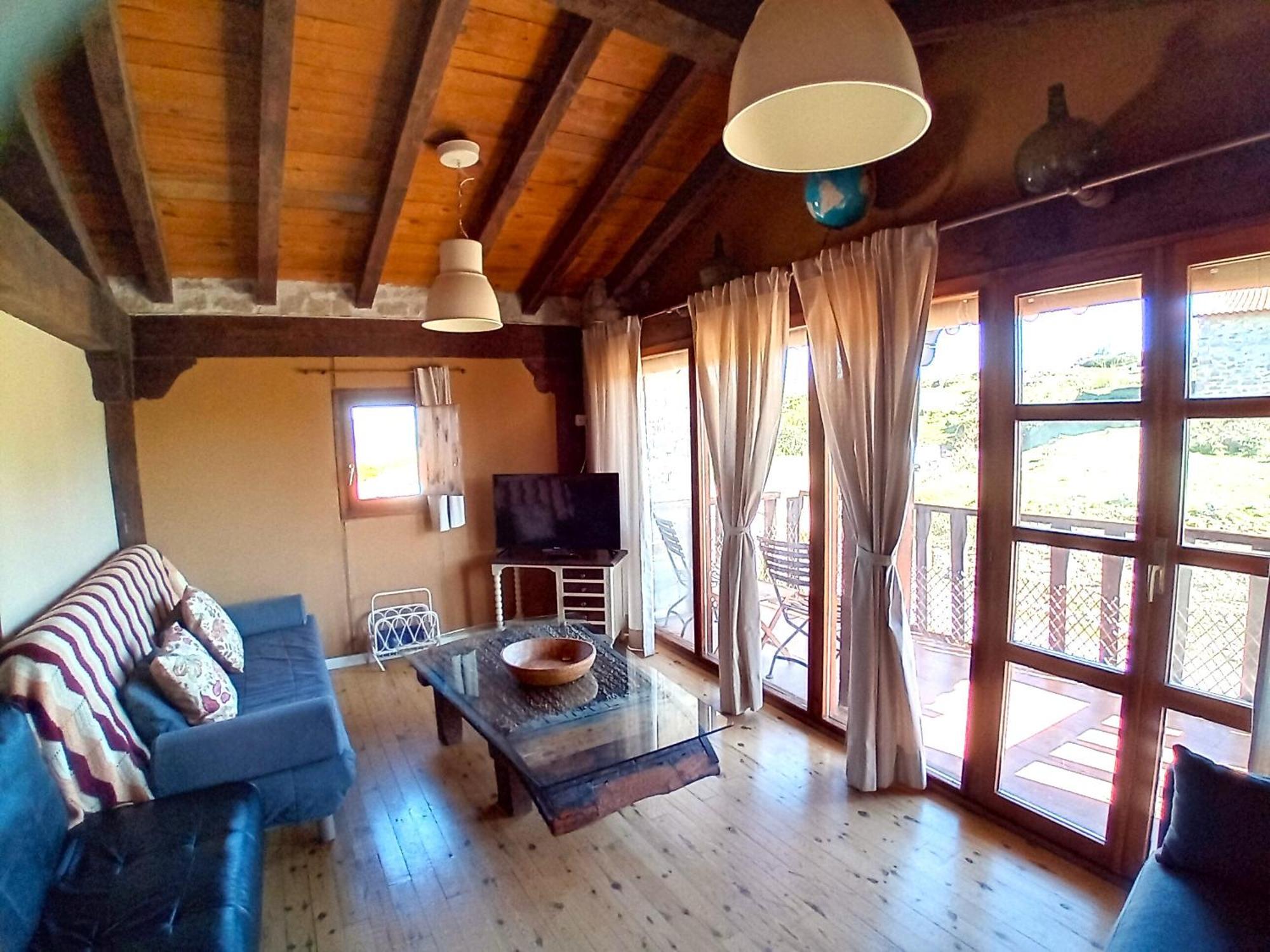 Casasdetrevijano Mirador De Mateo Villa Soto en Cameros Luaran gambar